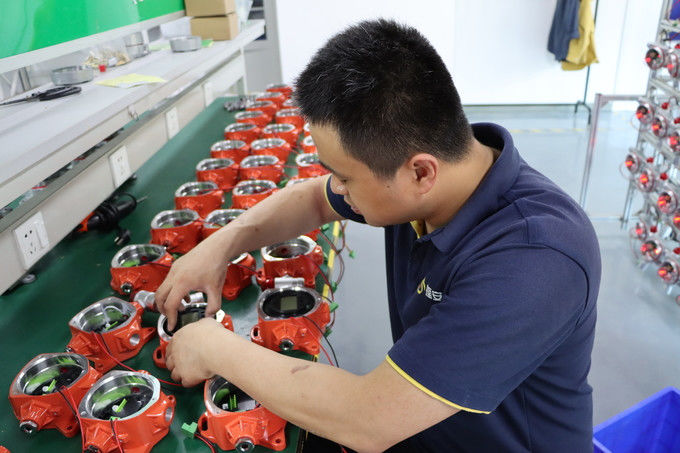 Yaoan (Shenzhen) Electronic Technology Development Co., Ltd. linha de produção do fabricante