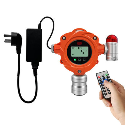 Detectores de gases combustíveis de tipo pontual 4mA-20mA Detector de fugas de gases industriais