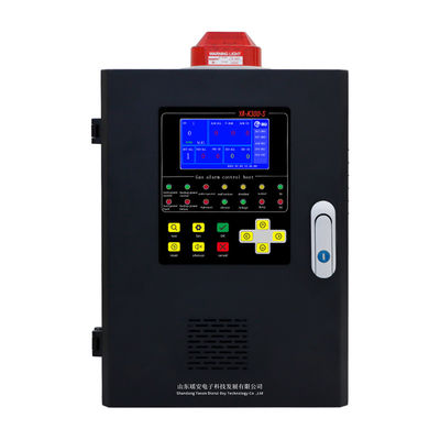 Controlador de alarme de gás YA-K300 RS485 4-20mA Painel de controlo do detector de gás de comunicação