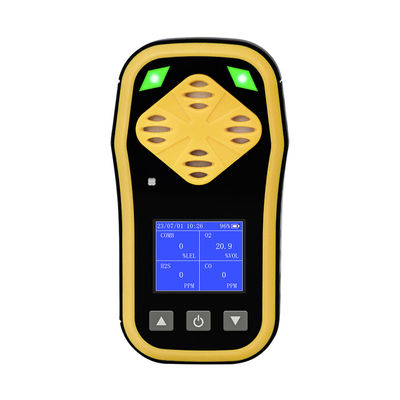 Detector de fugas de gás portátil YAOAN ABS 4-in-1 Multi Monitor de gás