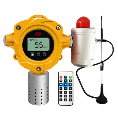 Sistema fixo de monitorização da qualidade do ar em tempo real, montado na parede, detector de poeira PM2,5 PM10