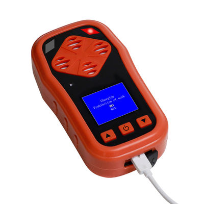 Detectores portáteis de gases múltiplos de 1 kg CO H2S CH4 O2 para espaços confinados Certificados ATEX