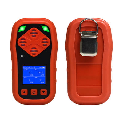 Detectores de Gás Múltiplos Portáteis de Alta Sensibilidade CH4 H2S O2 CO 4 em 1 Detector de Gás Múltiplos