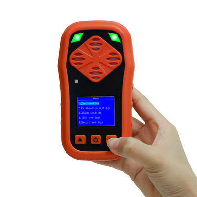 Analista de detectores de gás múltiplos de mão industrial, detector de gás recarregável 1 kg