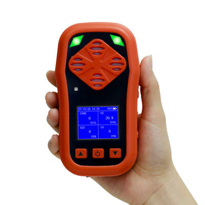 Detectores de gás portáteis de qualidade industrial Sensor de biogás Detector de fugas de O2