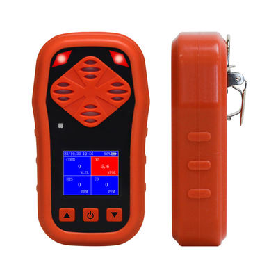 Detectores industriais de vários gases, detector portátil de alarme de monóxido de carbono