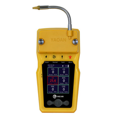 Alarme de fuga de gás de novo estilo Analisador de gás multiportátil Detector de hexafluoreto de enxofre