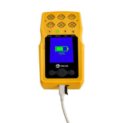 LEL H2S CO O2 Multi Gás Analisador 6 em 1 Detector de fugas de gás portátil com bomba interna