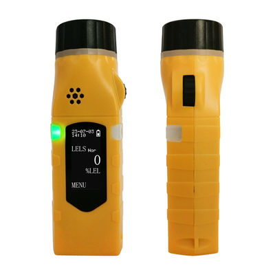 IP33 Detector portátil de fugas de hidrogénio, Detector portátil de gases Hcl para esgotos
