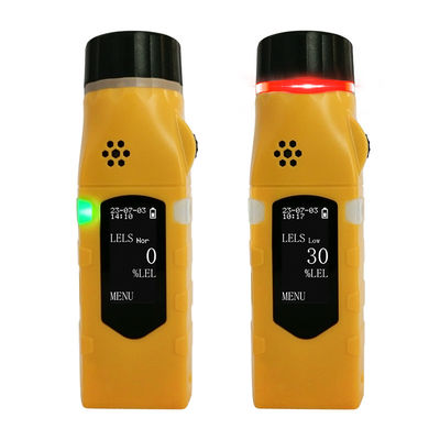 Analisador de gases combustíveis de edifícios Detector de gases tóxicos portátil 120g
