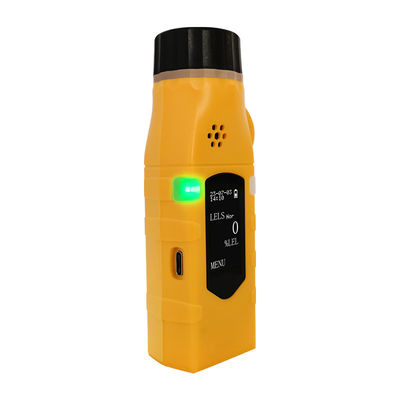 Detector de gás único portátil de SO2 H2S Sensor Honeywell Equipado com Analisador de Dióxido de Enxofre