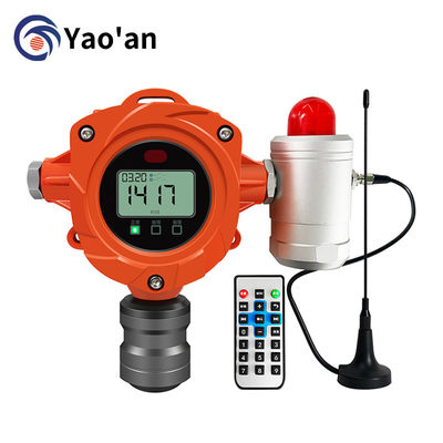 Detector de gás fixo C2H4 montado na parede 2 kg