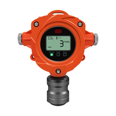 Modebus RS485 Detector de fugas de gás de amônia, NH3 detector de fugas para fazendas de frango