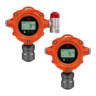 Detector de gás combustível montado na parede 0-100% LEL Monitor de gás online Detector de vazamento de gás GLP