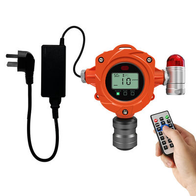 Detetor de gás de Lpg fixado montado na parede Monitor de H2s fixado YA-D400 Detetor de gás de etileno