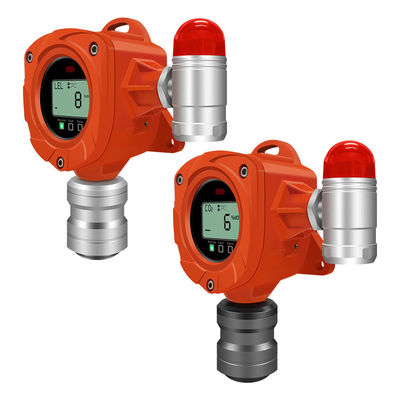 Detetor de gases tipo CH4 H2S CO O2 CO2 VOC ponto fixo YA-D400