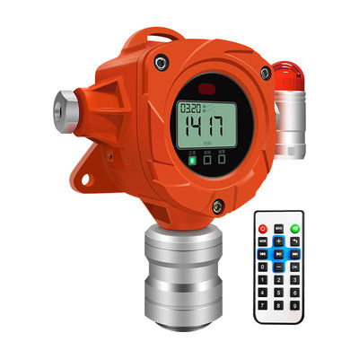 Instrumento fixo de medição da concentração de gás C2H2 Detector de gás de acetileno