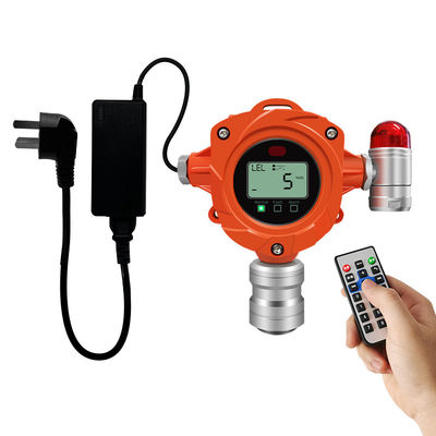Detector de fugas de hidrogénio Yaoan Detecção de fugas de gás Detector de fugas de gás H2S fixo
