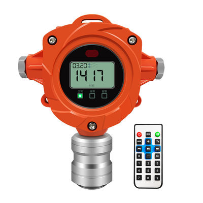 Detectores de gases combustíveis de ecrã LCD YA-D400 Detector fixo de fugas de gases industriais