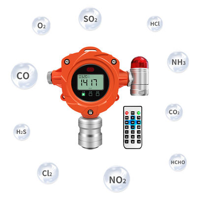YAOAN Analisador fixo de gás de hidrogénio H2s Detector fixo de gás em linha