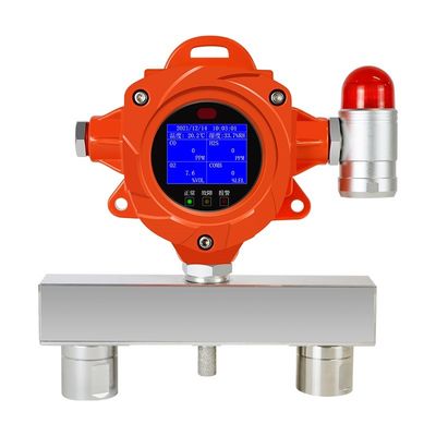 Detetor de gás industrial montado na parede IP67 207*214*84mm