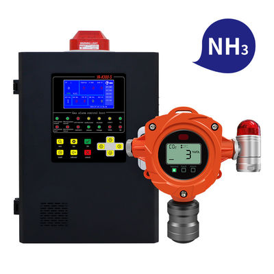 Detetor de fugas de amônia NH3 Proof Explosion Wall Mount Monitor de gás fixo