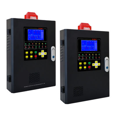 Sistema de alarme de controlo de segurança multicanal Controlador de detector de gás para oficina