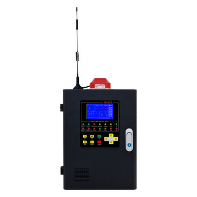 Controller de alarme de gás combustível IP30 Painel de controlo de monóxido de carbono industrial