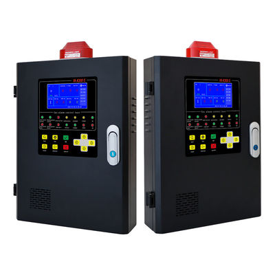 O2 H2S NH3 SO2 H2 LEL Controlador de alarme de gás