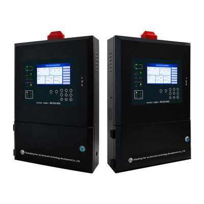 Controlador de alarme de gás industrial de segurança 590*380*140mm Garantia de 1 ano