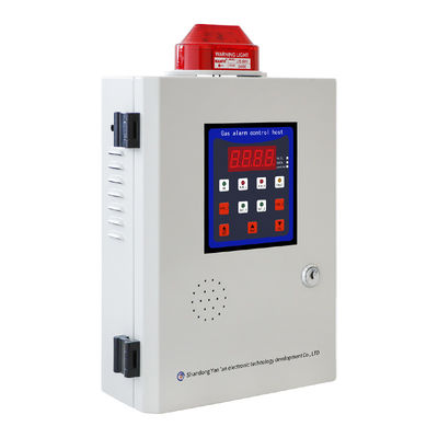 Ya-K102S Controlador de alarme de gás de canal único RS485 4-20mA Painel de controlo do detector de gás