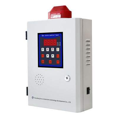 Painel de controlo de monóxido de carbono, detector de temperatura e umidade de monitorização da concentração de CO