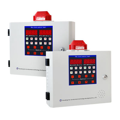 K112S Controlador de detector de gás de canal duplo Controlador de monitor de CO2 de gás infravermelho de ventilação