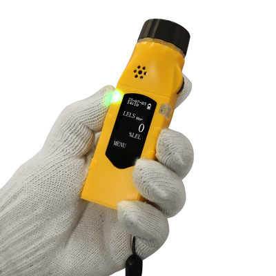 Yaoan CH2O O2 detector de gás de dióxido de carbono portátil para detector de gás de cloro