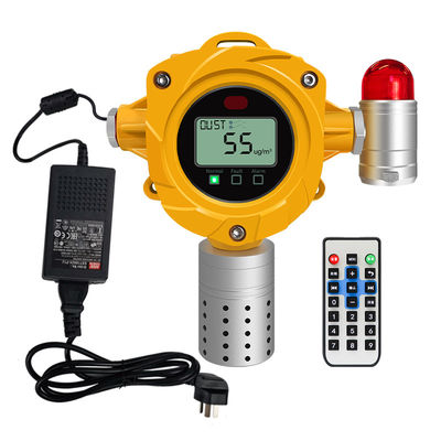 Detector de poeira fixo montado na parede Dispositivo de monitorização da qualidade do ar PM2,5 PM10 Monitor de poeira