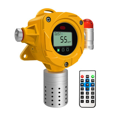 PM10 PM2.5 Monitor de poeira, 2 kg Equipamento de monitoramento de poeira em tempo real