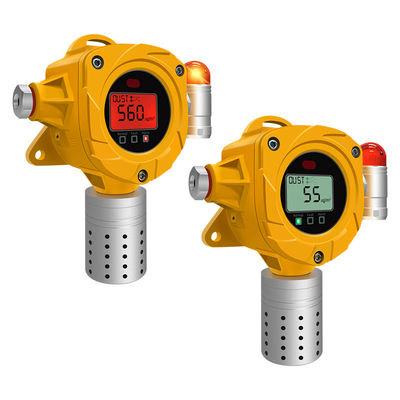 PM10 PM2.5 detector de poeira fixo à prova de explosão matéria particulada fixa