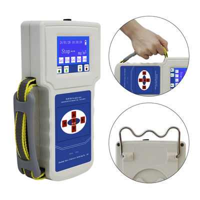 PM2.5 PM10 Detector de poeira portátil Detector de poeira a laser de alta precisão de medição