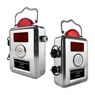 Equipamento de monitorização de poeira em tempo real de PM2,5 PM10 montado na parede
