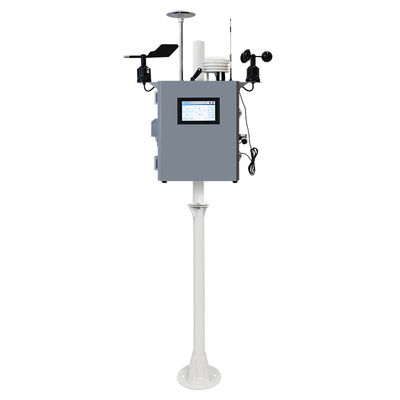 Monitoramento da Qualidade do Ar da Cidade Inteligente Sensor Estação Meteorológica Online Sistemas de Monitoramento Ambiental
