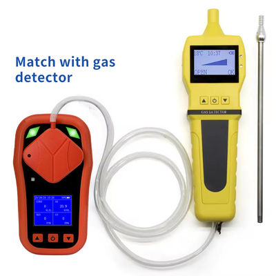 YA-CDX4 Multi Gas Monitor de Difusão Natural Detector de Gás CO2 O2 H2S CO com bomba de amostragem externa