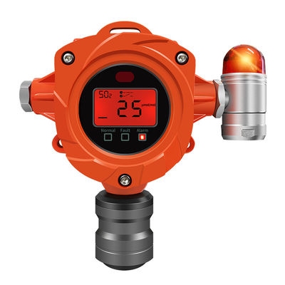 0-5%VOL Detector de gás CH4 fixo Monitor de gás metano para equipamento de biogás