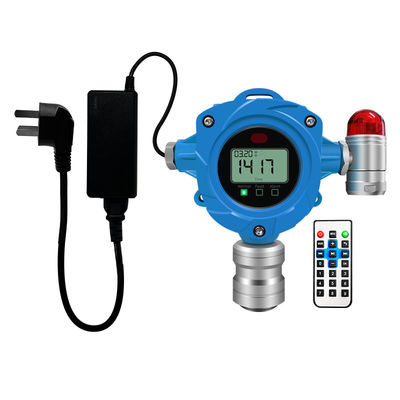 Detetor de gás fixo YA-D400 O2 CO2 H2s Lel Ex Detetor de gás de GPL