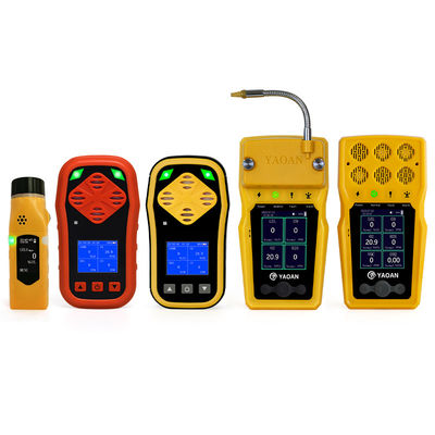 Detector de alarme multi-gás certificado ROHS ATEX com sensor PID para detecção de fugas