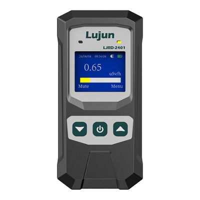 LJRD-2024 Personal X-ray New Customized Handheld Geiger Muller Counter Detector de Radiação Nuclear