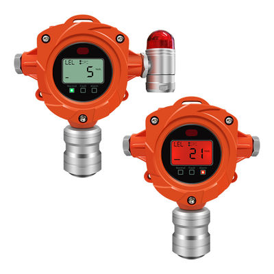 Controlador remoto, detector de gás fixo, alarme de gás de tipo ponto