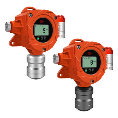 Monitores de gás fixos Sensor de substituição Transmissor de hidrogénio Cl2 So2 H2S Co2 Detector de gás de hélio combustível