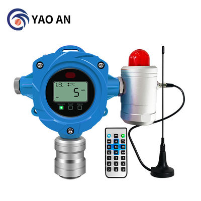 YAOAN VOC CH4 CO CL2 H2S SF6 Detector de fugas de gás VOL LEL LPG Combustível Oxigénio Tóxico Sensor de Gás Inteligente Monitor de Alarme