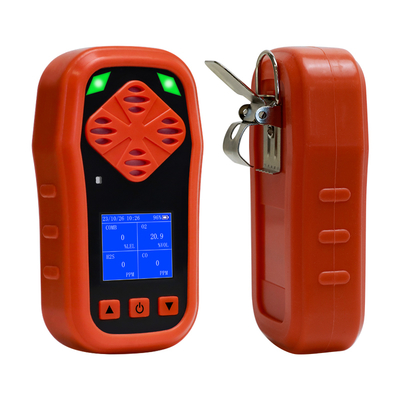 Detector de gás multi- YAOAN 4 em 1 Detector de gás de mão CO H2S O2 CH4