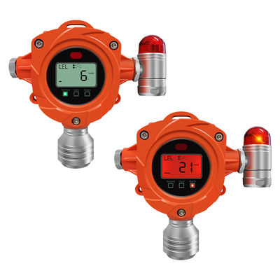 Yaoan YA-D300 detector de gás Analisador de gás fixo de uso industrial com certificação CE para vazamento de gases combustíveis